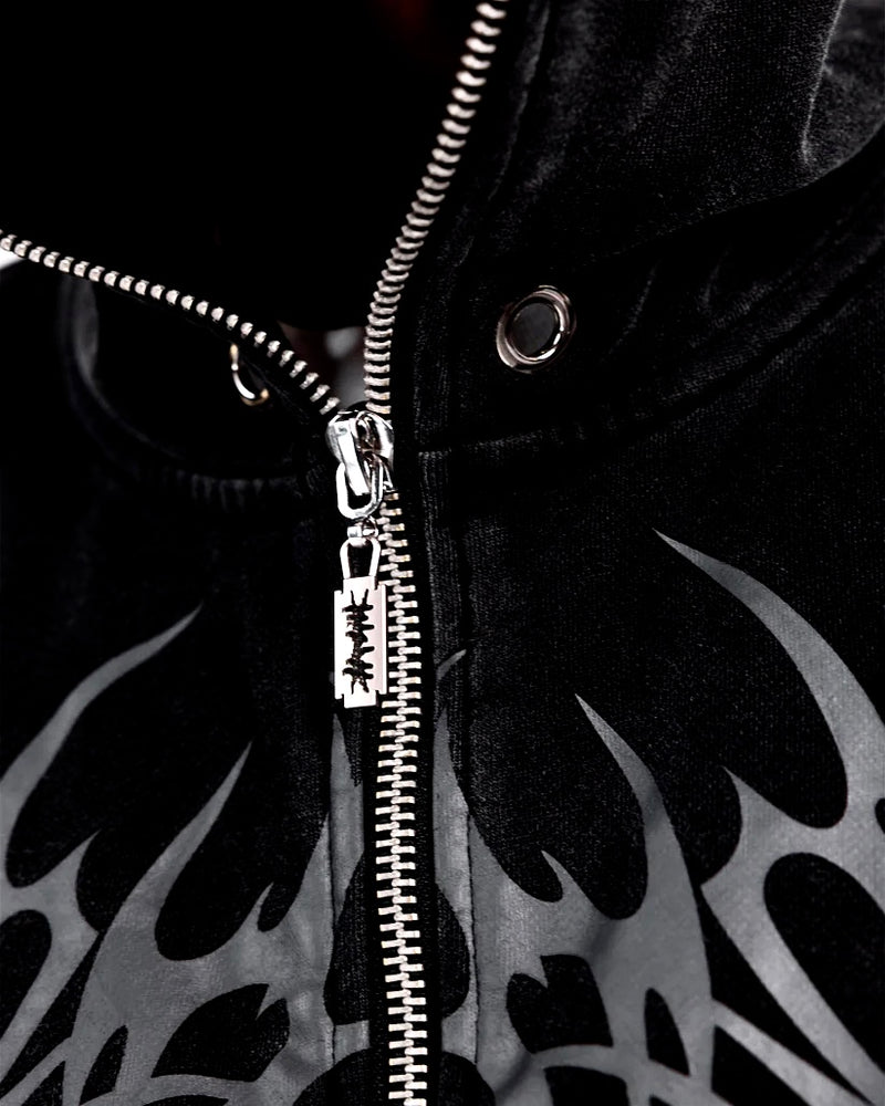 Opium Zip Up Shirt
