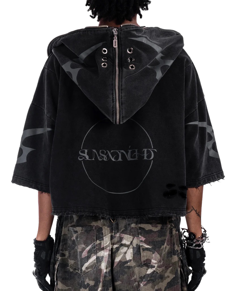 Opium Zip Up Shirt