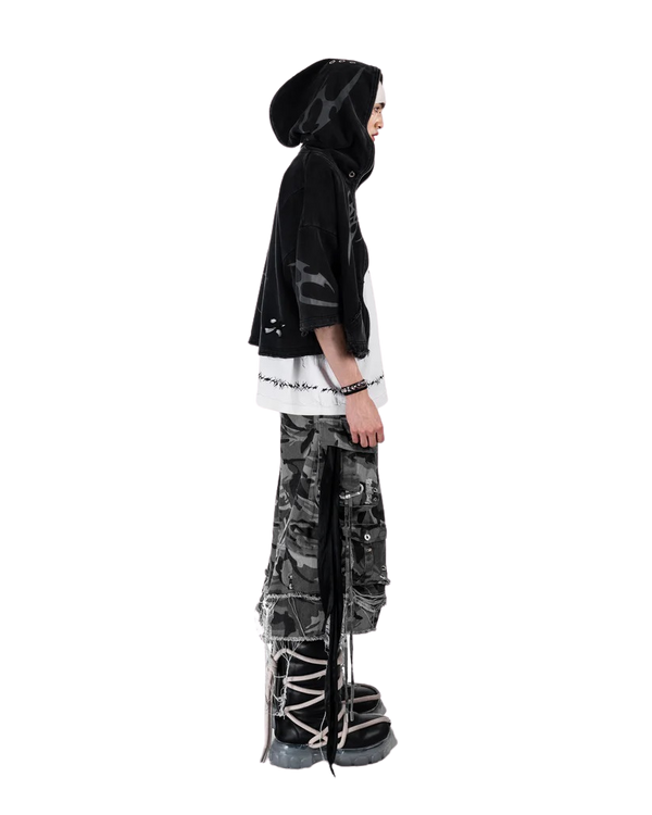 Opium Zip Up Shirt