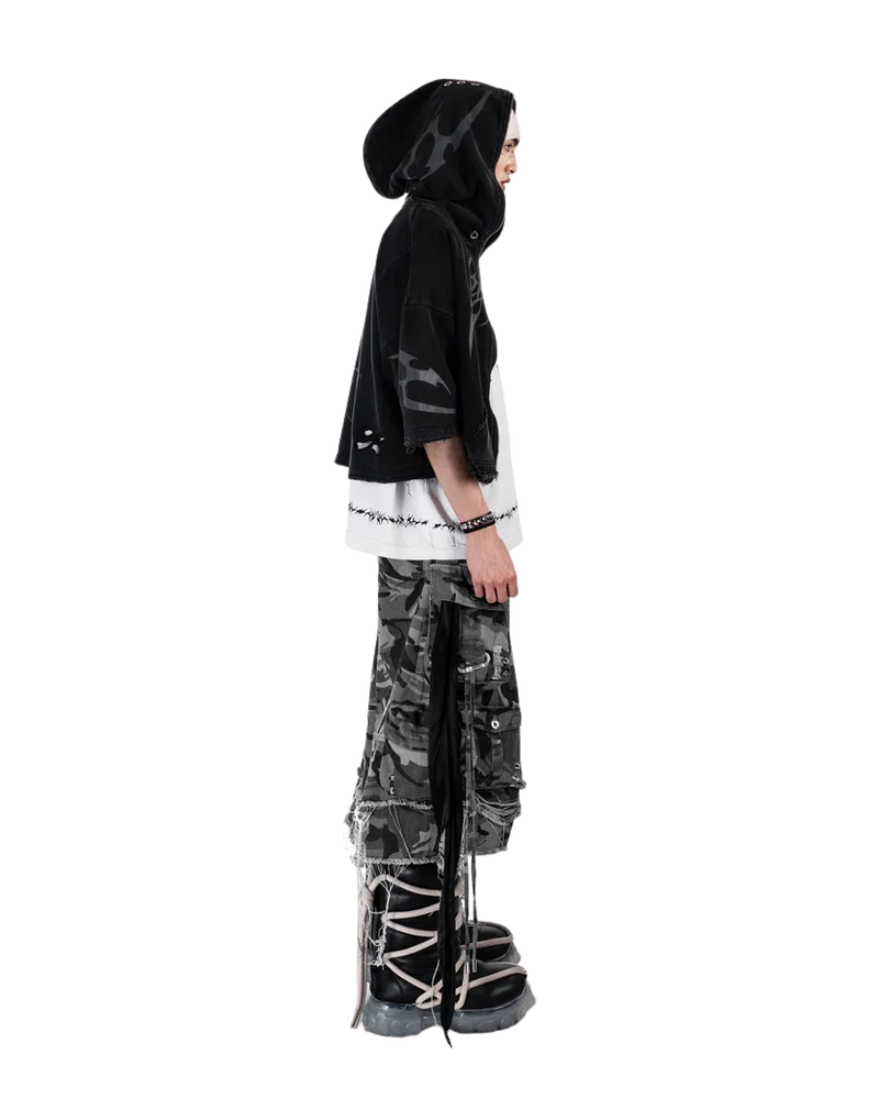 Opium Zip Up Shirt