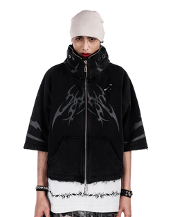 Opium Zip Up Shirt