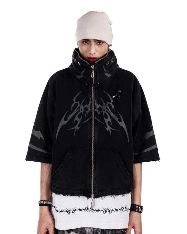 Opium Zip Up Shirt