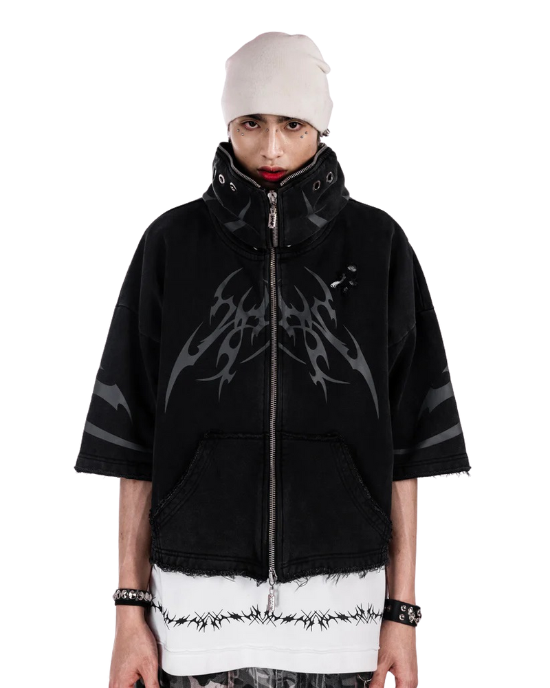 Opium Zip Up Shirt