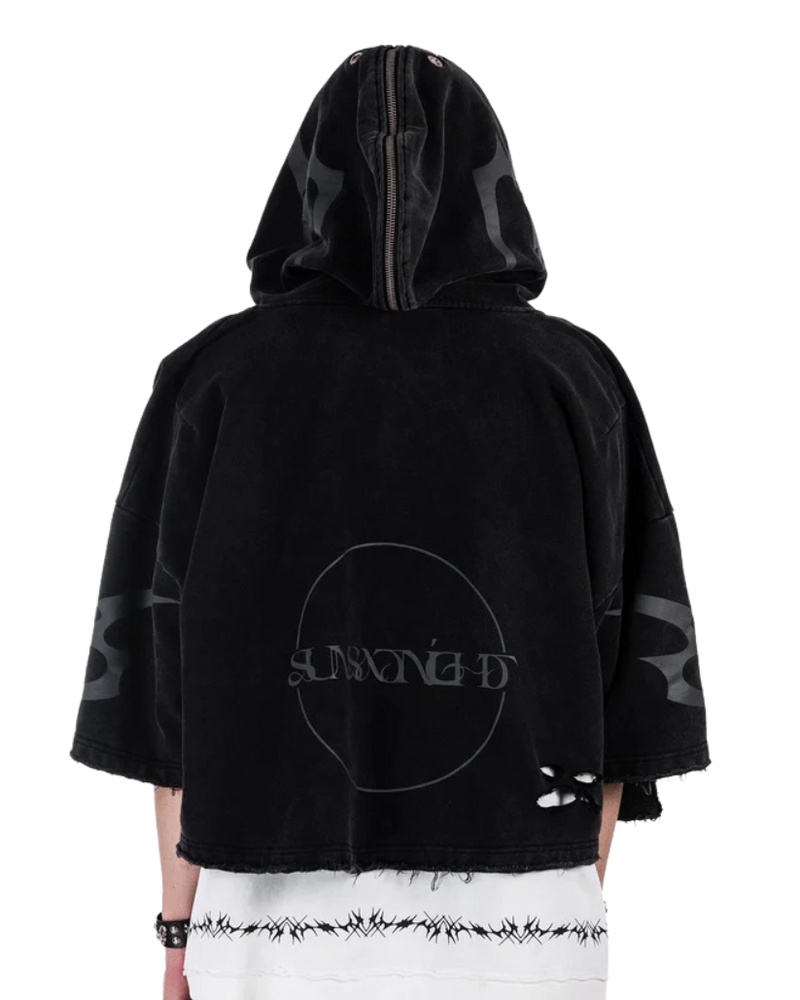 Opium Zip Up Shirt