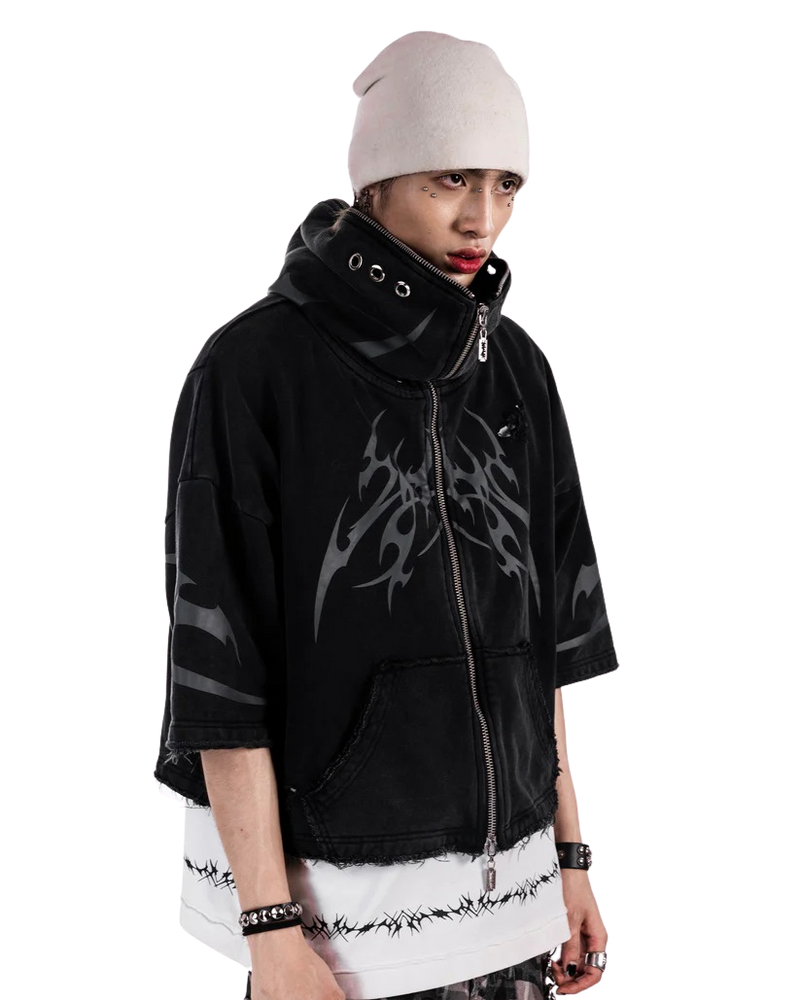 Opium Zip Up Shirt