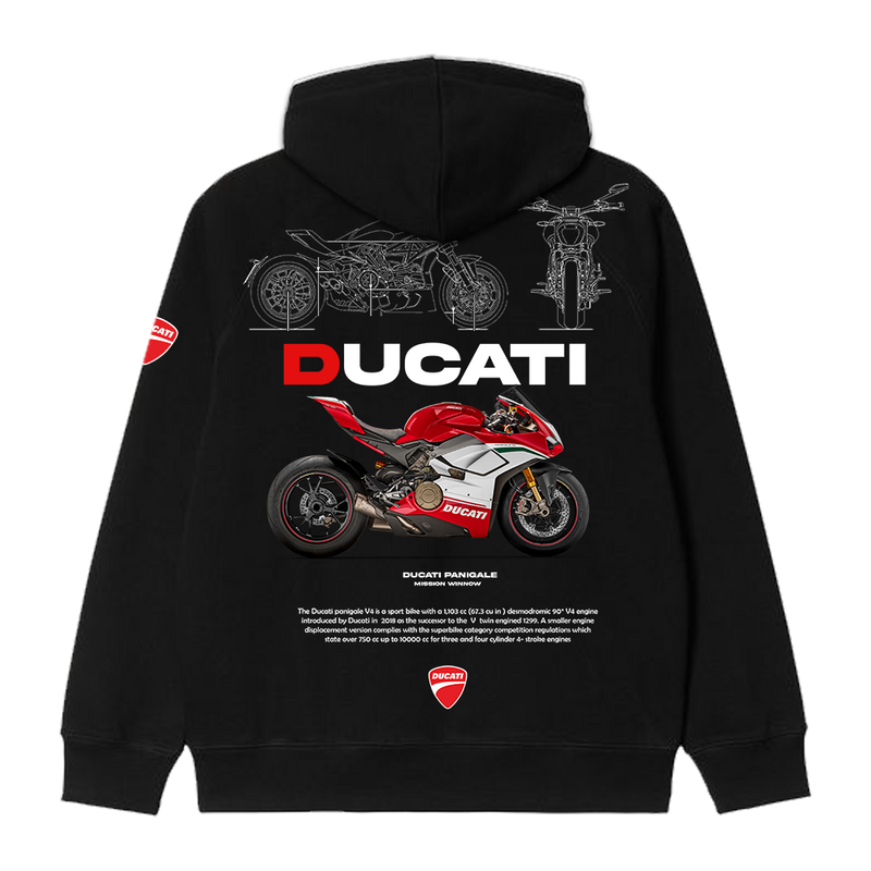 DUCATI - HOODIE