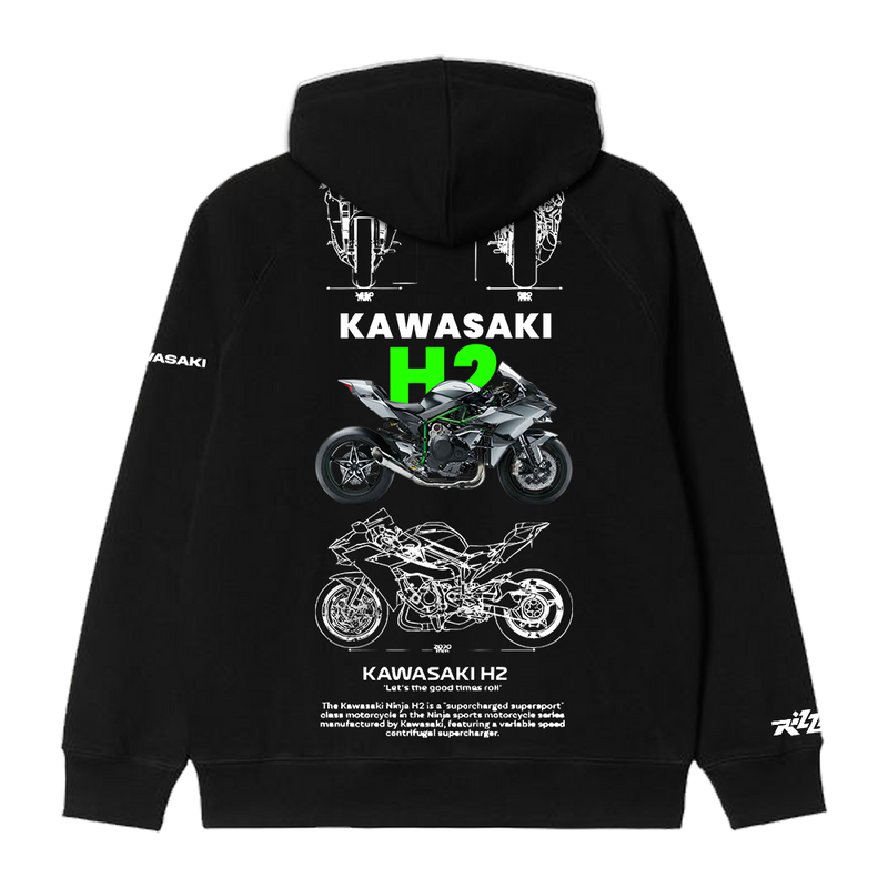 KAWASAKI - HOODIE