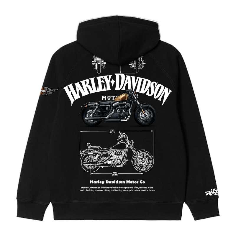 HARLEY -  HOODIE